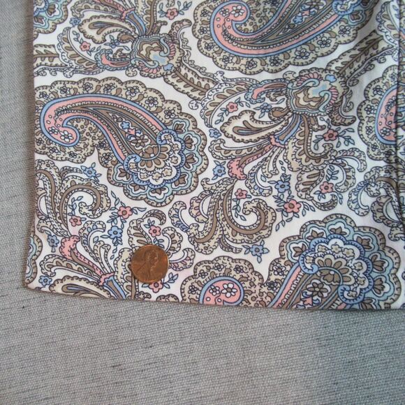 Talbots Paisley Ankle Pants - Multicolor - Picture 5 of 14